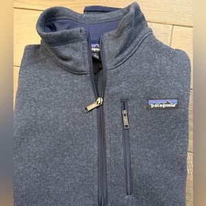 Men’s Patagonia 3/4 zip up size L- perfect condition. Color - navy